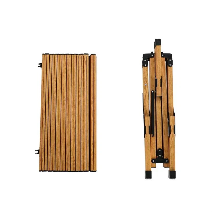 Aluminum Alloy Camping Folding Table Chairs Set