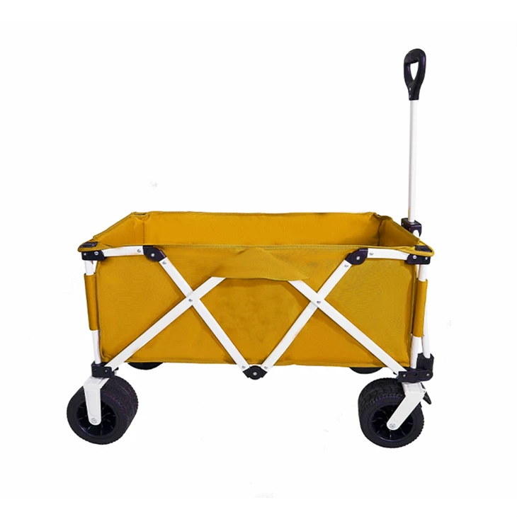 Big Wheel Collapsible Utility Folding Wagon