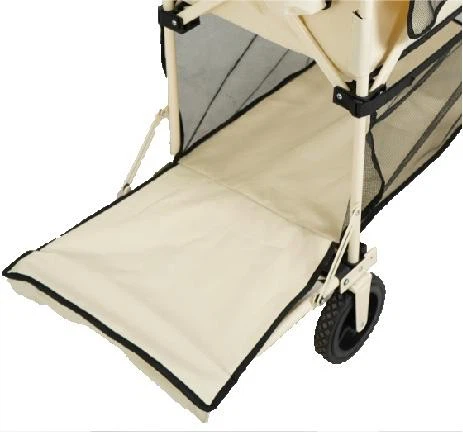 Double Layer Customize Cart Utility Folding Wagon