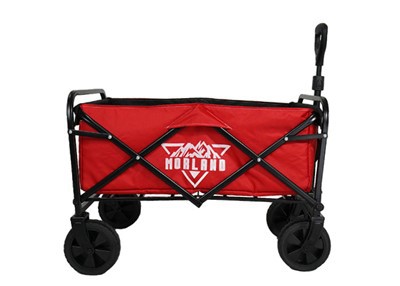 عربة تخييم صغيرة وخفيفة الوزن